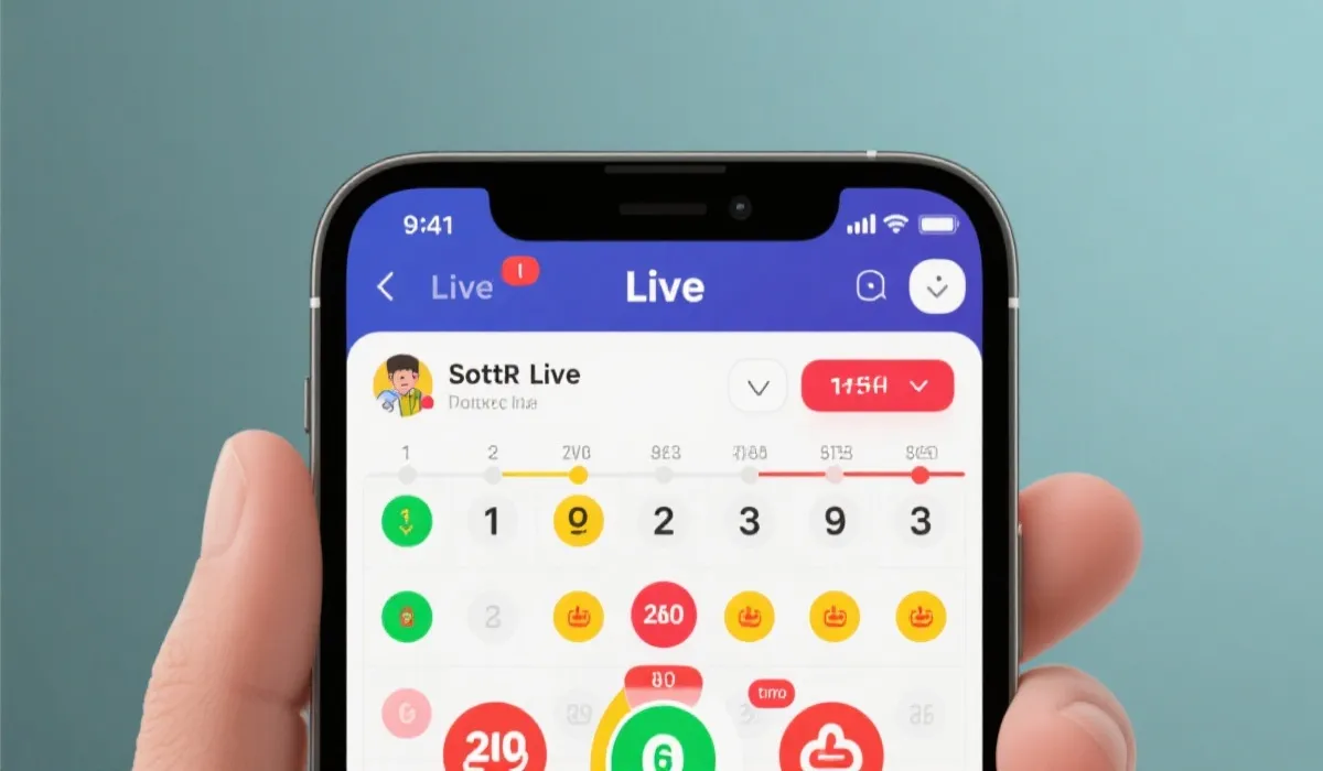 移动端开奖服务预览